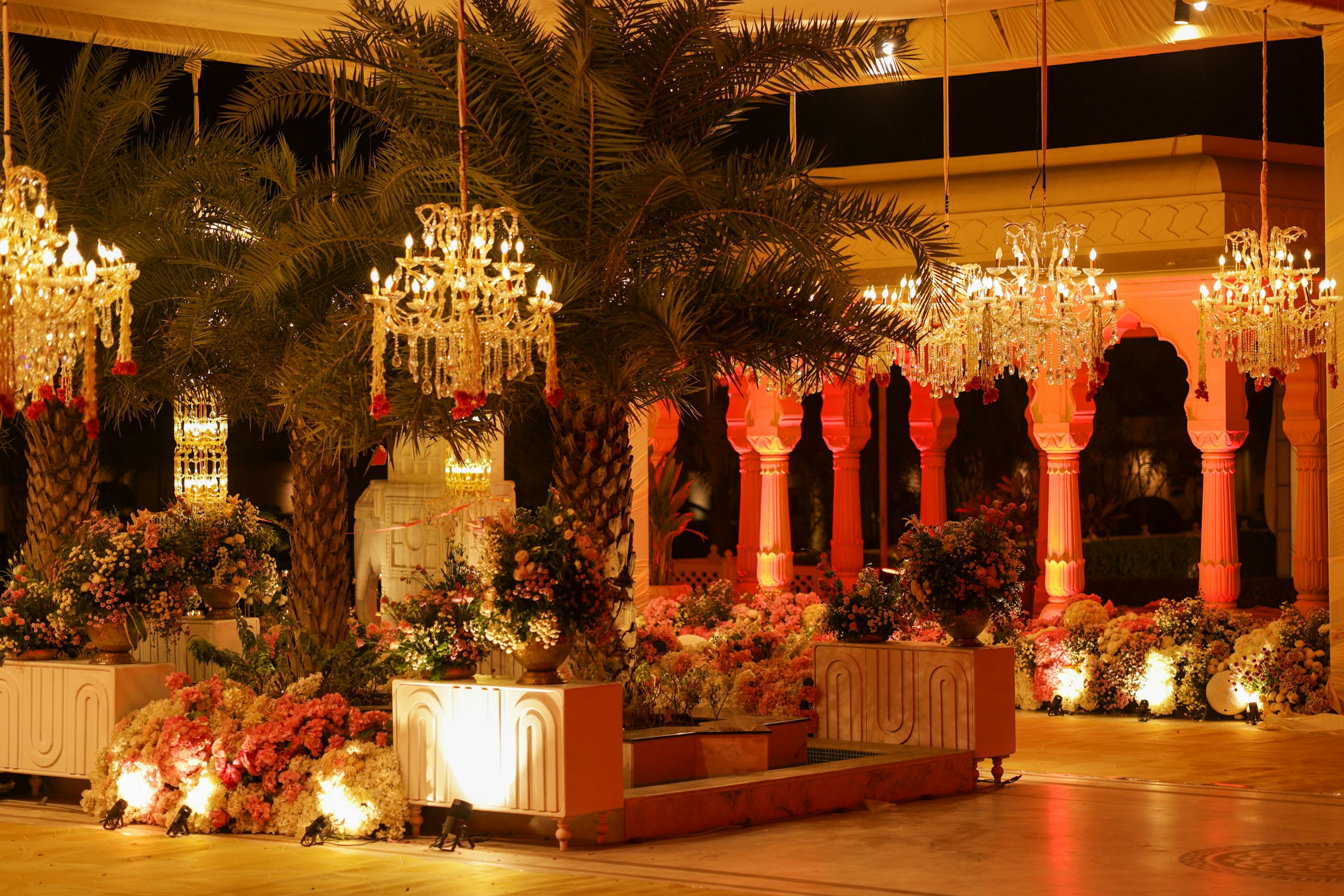 Evento corporativo en salón